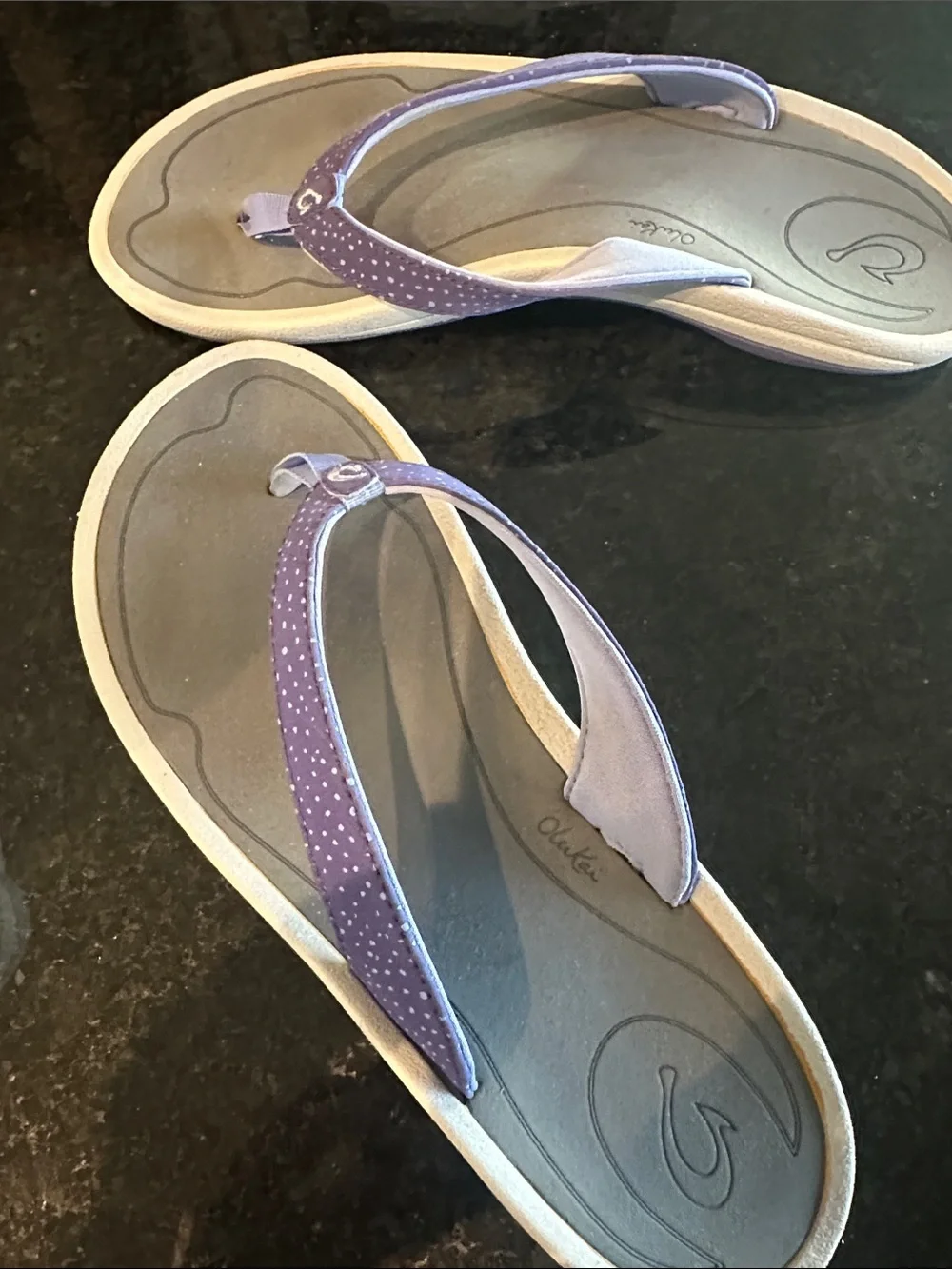 Purple Women’s Flip Flop Sandals - Casual Comfort